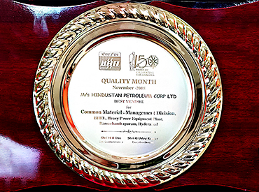 Best Vendor Award 17-18